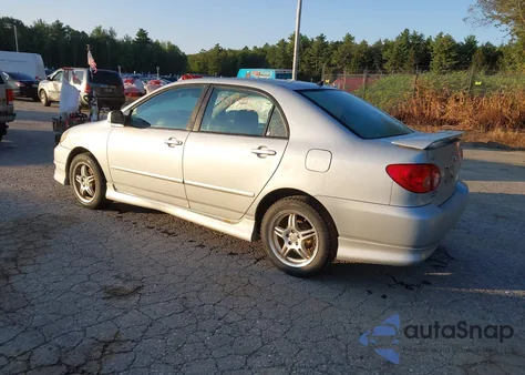 2007 Toyota Corolla S from USA, damaged, VIN 2T1BR30E47C809478